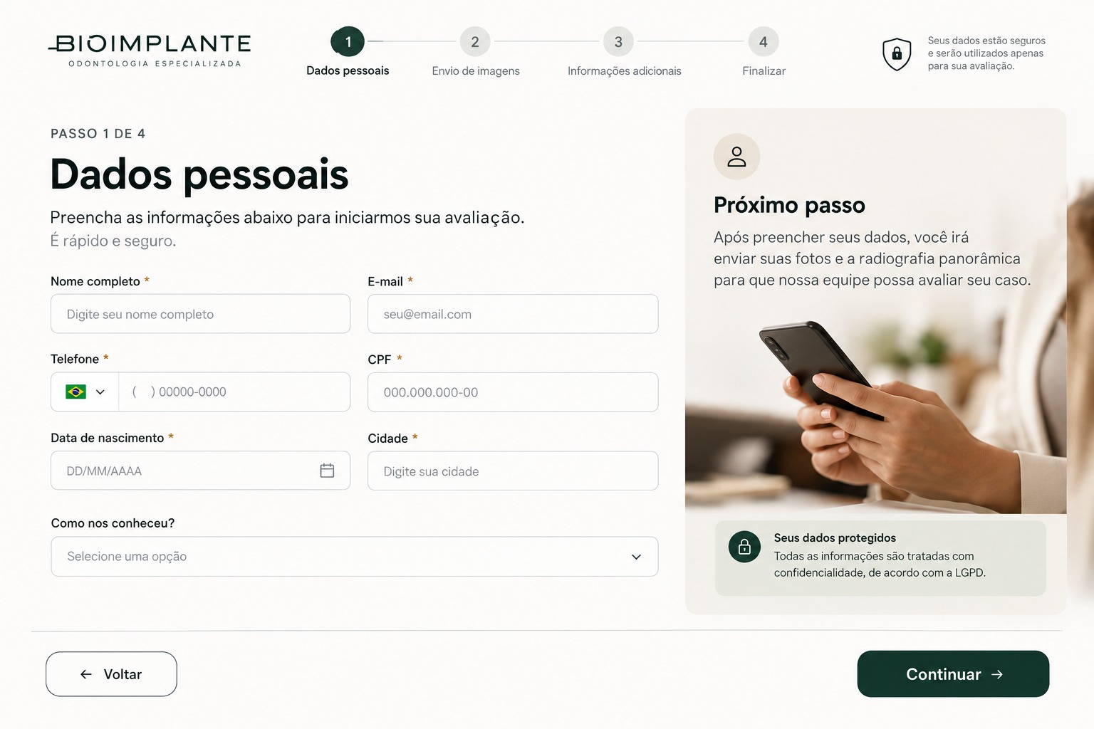 Bio Implante Odontologia Especializada